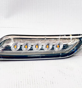 Trux Clear Amber Turn & Marker Peterbilt LED Door Light – Driver Side