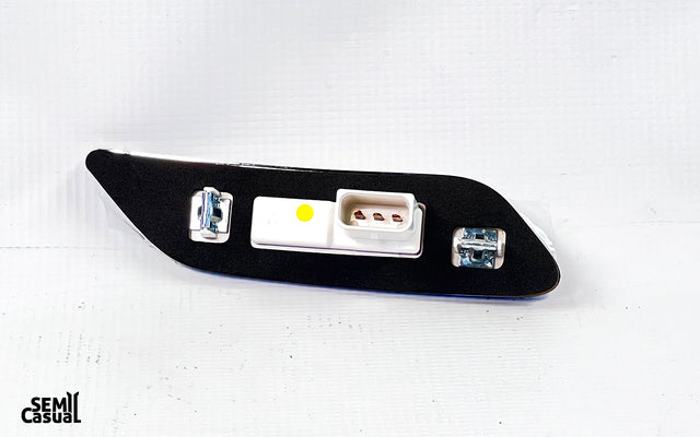 Trux Clear Amber Turn & Marker Peterbilt LED Door Light – Driver Side