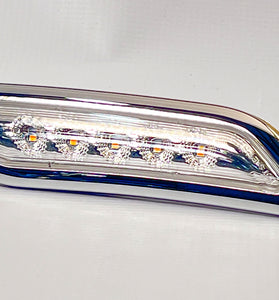 Trux Clear Amber LED Turn & Marker Door Light – Passenger Side