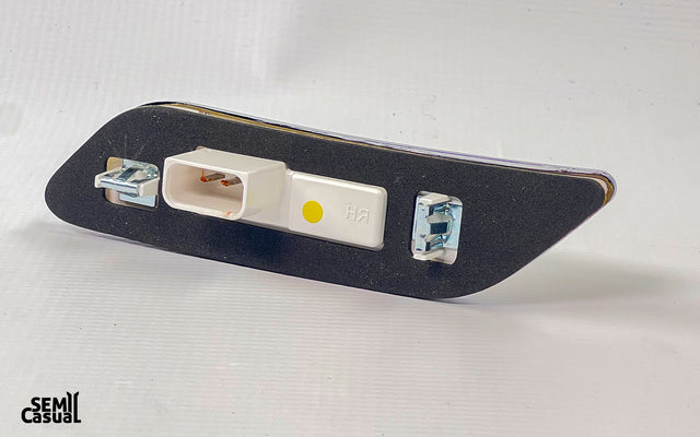 Trux Clear Amber LED Turn & Marker Door Light – Passenger Side