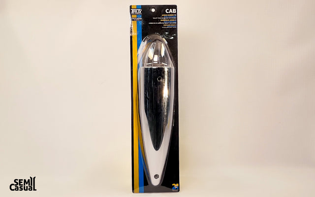 Trux Bullet Dual Revolution Cab LED Light with Housing – Amber to Blue