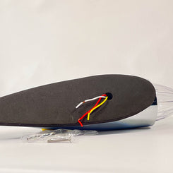 Trux Bullet Dual Revolution Cab LED Light with Housing – Amber to Blue