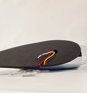 Trux Bullet Dual Revolution Cab LED Light with Housing – Amber to Blue