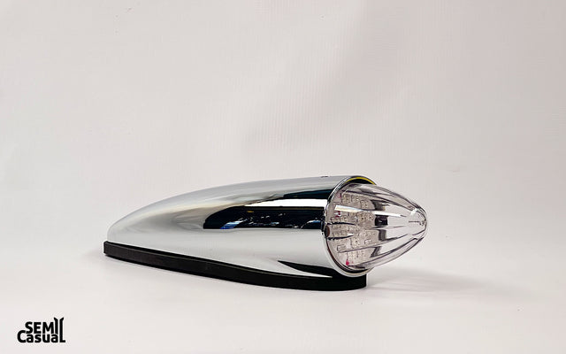 Trux Amber to Green Cab LED Light with Housing – 19 Diodes