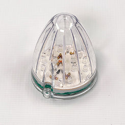 Trux Clear Amber Bullet-Style Cab LED Light