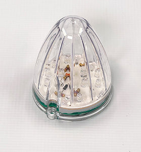 Trux Clear Amber Bullet-Style Cab LED Light