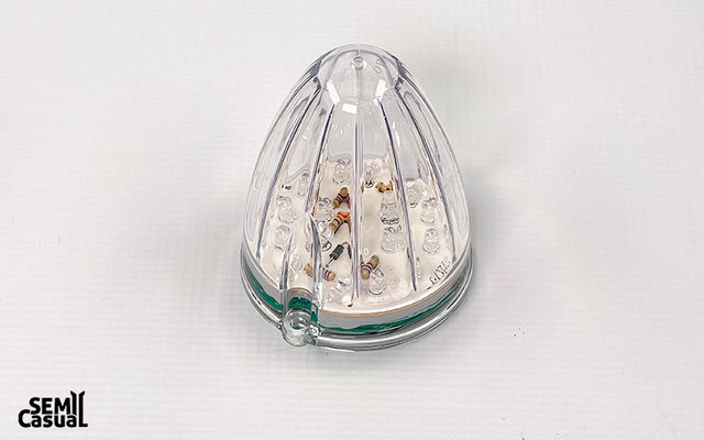 Trux Clear Amber Bullet-Style Cab LED Light