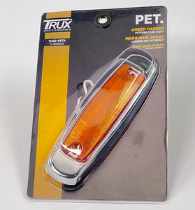 Trux Peterbilt Amber LED Marker Light – 12 Diodes