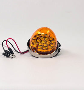 Trux Amber Watermelon LED Clearance & Marker Light – 19 Diodes