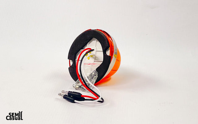 Trux Amber Watermelon LED Clearance & Marker Light – 19 Diodes