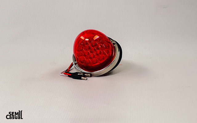 Trux Red Clearance & Marker Watermelon LED Light – 19 Diodes