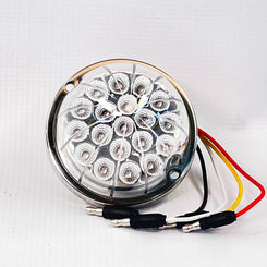 Trux Amber Clearance & Marker to Blue Auxiliary Watermelon LED Light – 19 Diodes