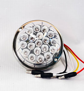 Trux Amber Clearance & Marker to Blue Auxiliary Watermelon LED Light – 19 Diodes