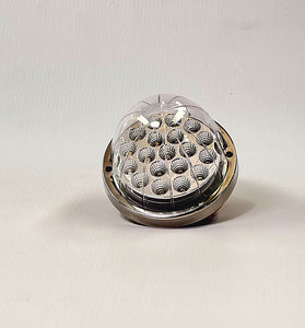 Trux Amber Clearance &amp; Marker to Green Auxiliary Watermelon LED Light – 19 Diodes