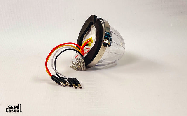 Trux Amber Clearance & Marker to Green Auxiliary Watermelon LED Light – 19 Diodes