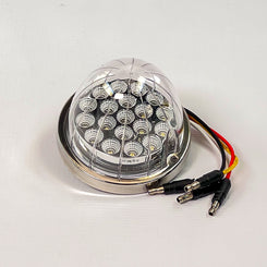 Trux Dual Revolution Amber/White Watermelon LED Light – 19 Diodes