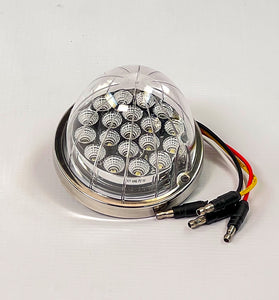 Trux Dual Revolution Amber/White Watermelon LED Light – 19 Diodes