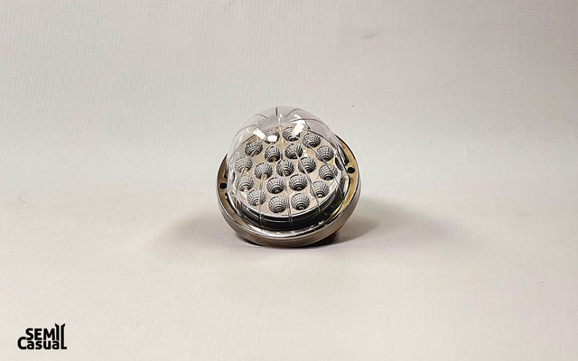 Trux Accessories Red Clearance & Marker to Blue Auxiliary Watermelon LED Light – 19 Diodes