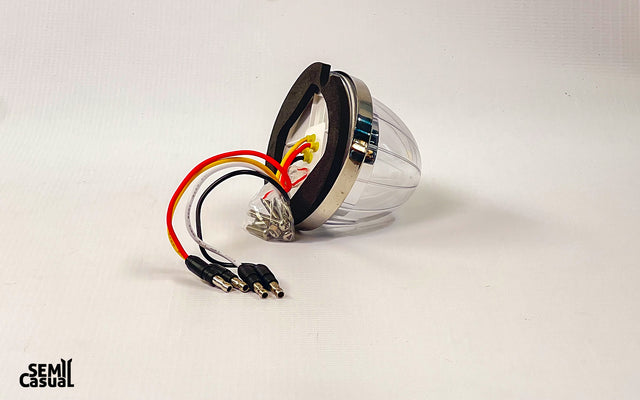 Trux Accessories Red Clearance & Marker to Blue Auxiliary Watermelon LED Light – 19 Diodes