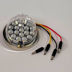 Trux Dual Revolution Red/White Watermelon LED Light – 19 Diodes