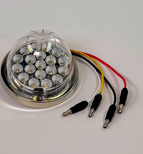 Trux Dual Revolution Red/White Watermelon LED Light – 19 Diodes