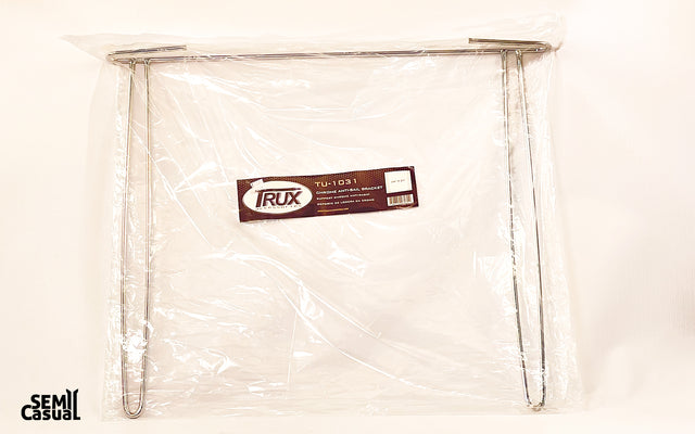 Trux 24” x 21” Chrome Anti-Sail Bracket