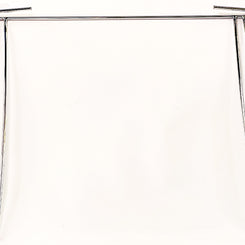 Trux 24” x 21” Chrome Anti-Sail Bracket