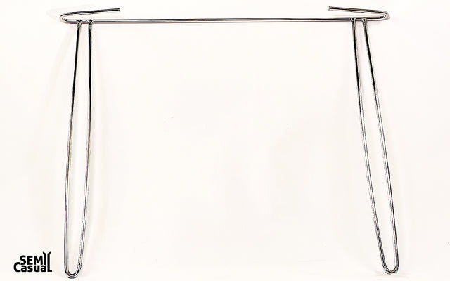 Trux 24” x 21” Chrome Anti-Sail Bracket