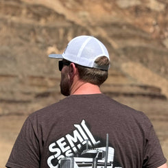 SEMI CASUAL White 589 With Stripes/Logo