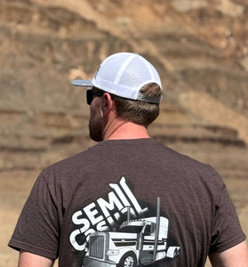 SEMI CASUAL White 589 With Stripes/Logo