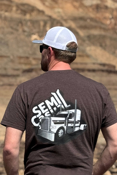 SEMI CASUAL White 589 With Stripes/Logo