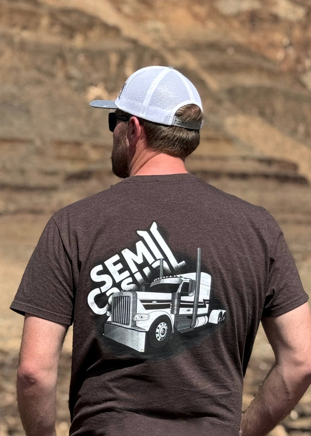 SEMI CASUAL White 589 With Stripes/Logo