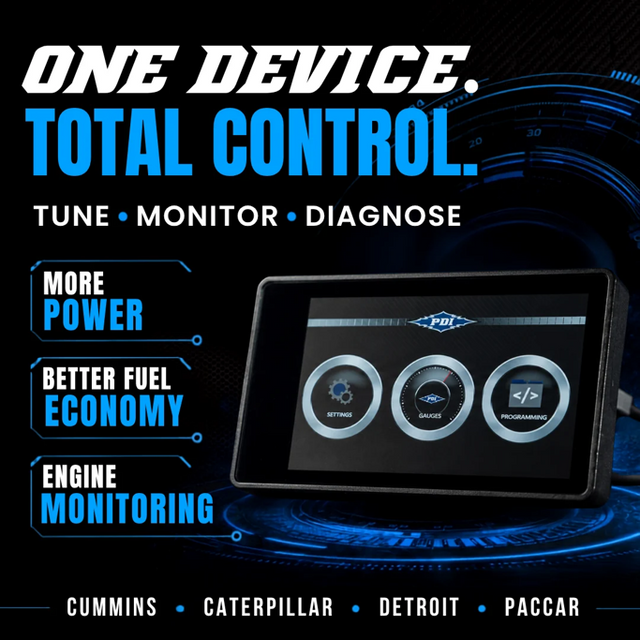 Big Boss Performance Tuner 589, Cummins X15 EPA24