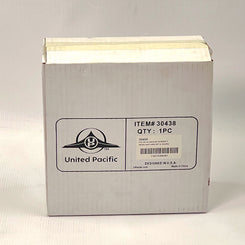 359 UP Headlight Brackets (Pair) – Polished Aluminum