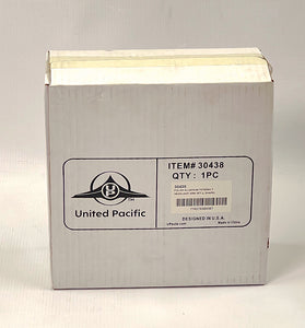 359 UP Headlight Brackets (Pair) – Polished Aluminum