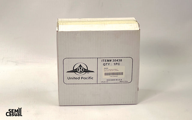 United Pacific 359 Headlight Brackets (Pair) – Polished Aluminum