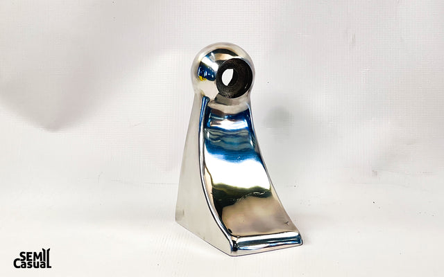 359 UP Headlight Brackets (Pair) – Polished Aluminum