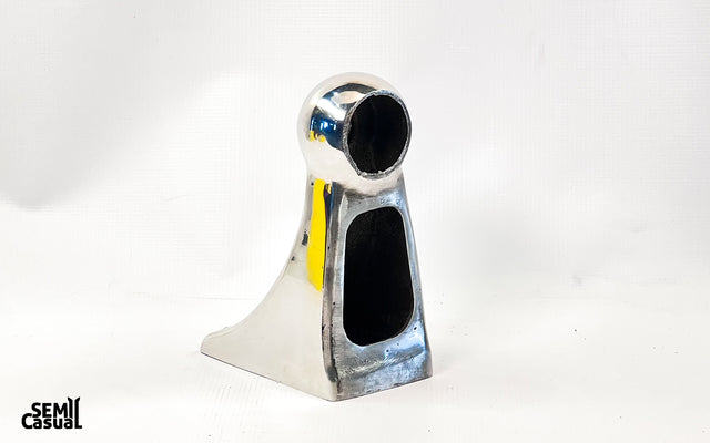 359 UP Headlight Brackets (Pair) – Polished Aluminum