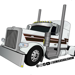 White 589 Chop Top Sticker