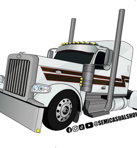 White 589 Chop Top Sticker