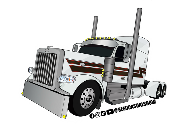 White 589 Chop Top Sticker