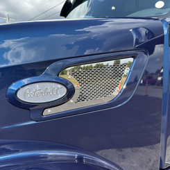 567 Punched Air Intake SS Screen