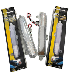 TURN SIGNAL, CLEAR AMBER TURN/SEQUENTIAL & MARKER HEADLIGHT LED LIGHT PAIR