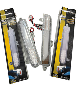 TURN SIGNAL, CLEAR AMBER TURN/SEQUENTIAL & MARKER HEADLIGHT LED LIGHT PAIR
