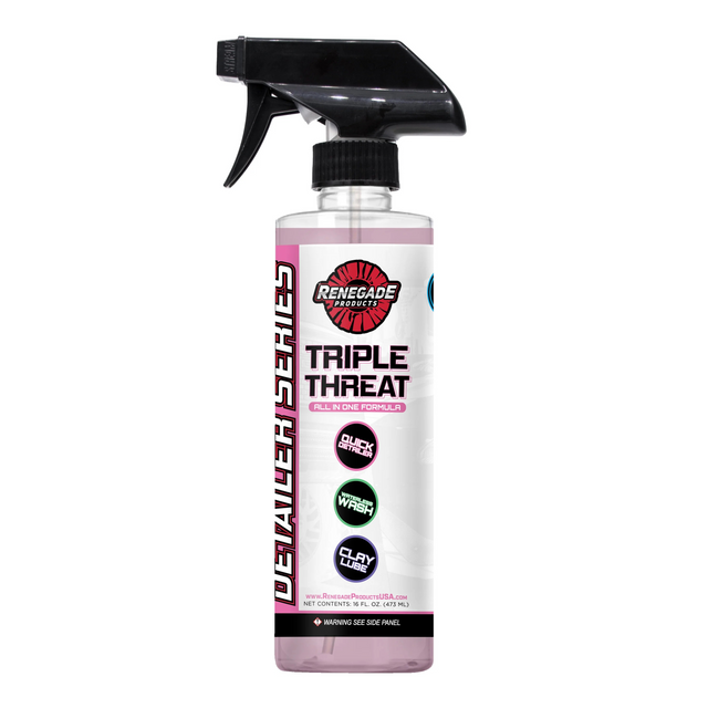 Renegade, Triple Threat All-In-One Formula Wash Detailer