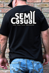 SEMI CASUAL Basic Logo T-Shirt