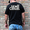 SEMI CASUAL Basic Logo T-Shirt