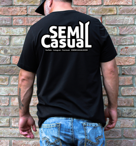 SEMI CASUAL Basic Logo T-Shirt