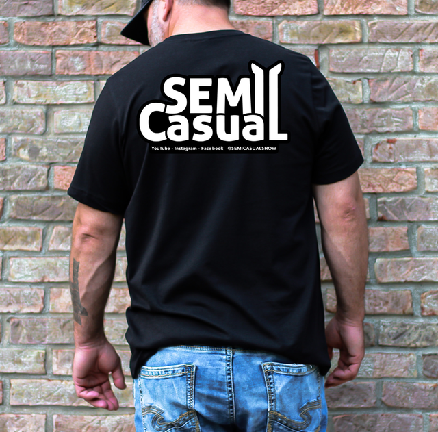 SEMI CASUAL Basic Logo T-Shirt