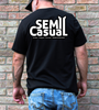 SEMI CASUAL Basic Logo T-Shirt